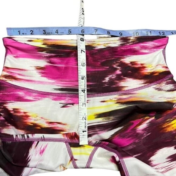 Lululemon Wunder Under Pant III Luxtreme Pigment Wind Berry Rumble Multi Size 4 - Picture 4 of 9